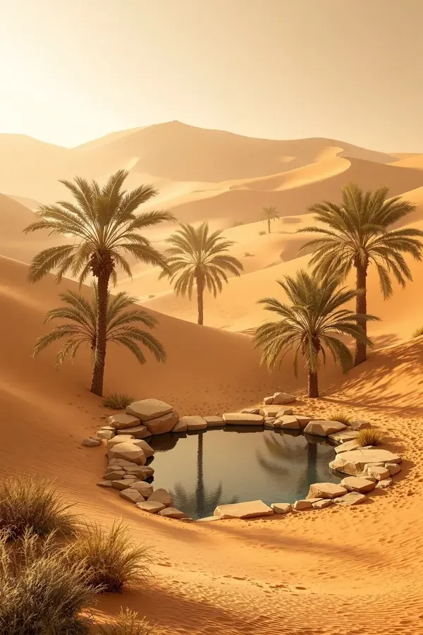 荒漠绿洲 - 冒险探险 - Desert Oasis