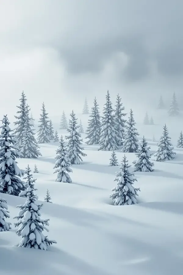 北境雪原 - 极地风光 - Northern Snowfield