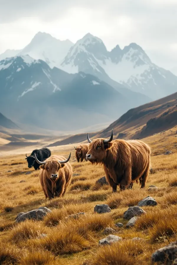 高原生灵 - 动物世界 - Highland Creatures