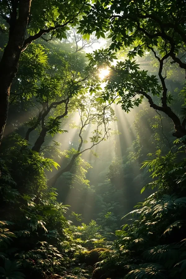 雨林秘境 - 自然纪录 - Rainforest Secret Realm